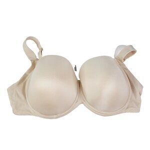 Soma Bra Size 44G Stunning Support Smooth Full Coverage Beige Underwire
